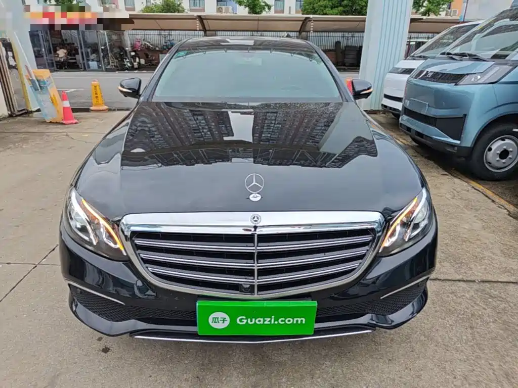 Mercedes-Benz E-Class 2019