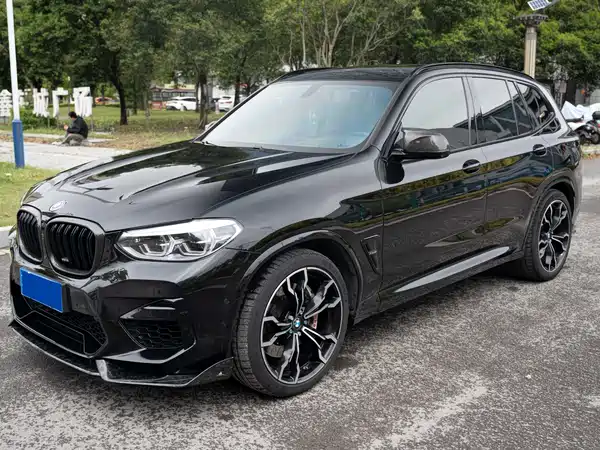 BMW X3 M 2019