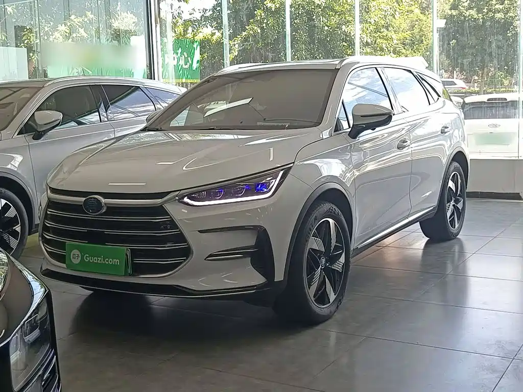 BYD Tang New Energy 2024 — фото 2