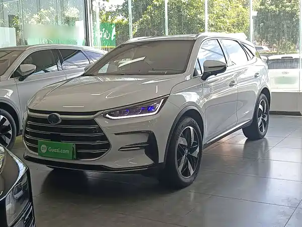 BYD Tang New Energy 2024