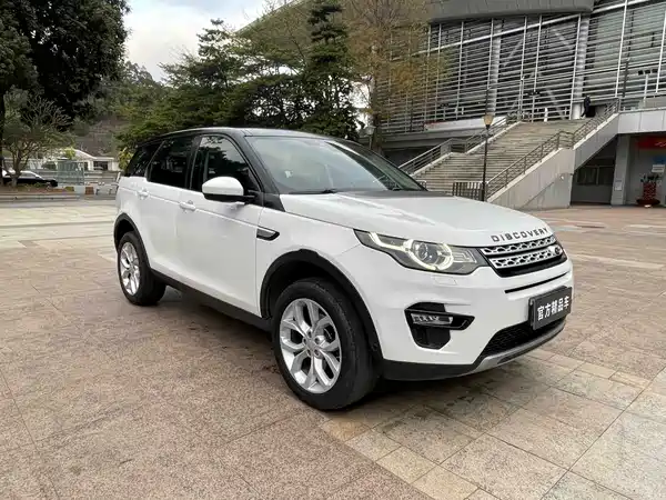 Land Rover Discovery Sport 2017