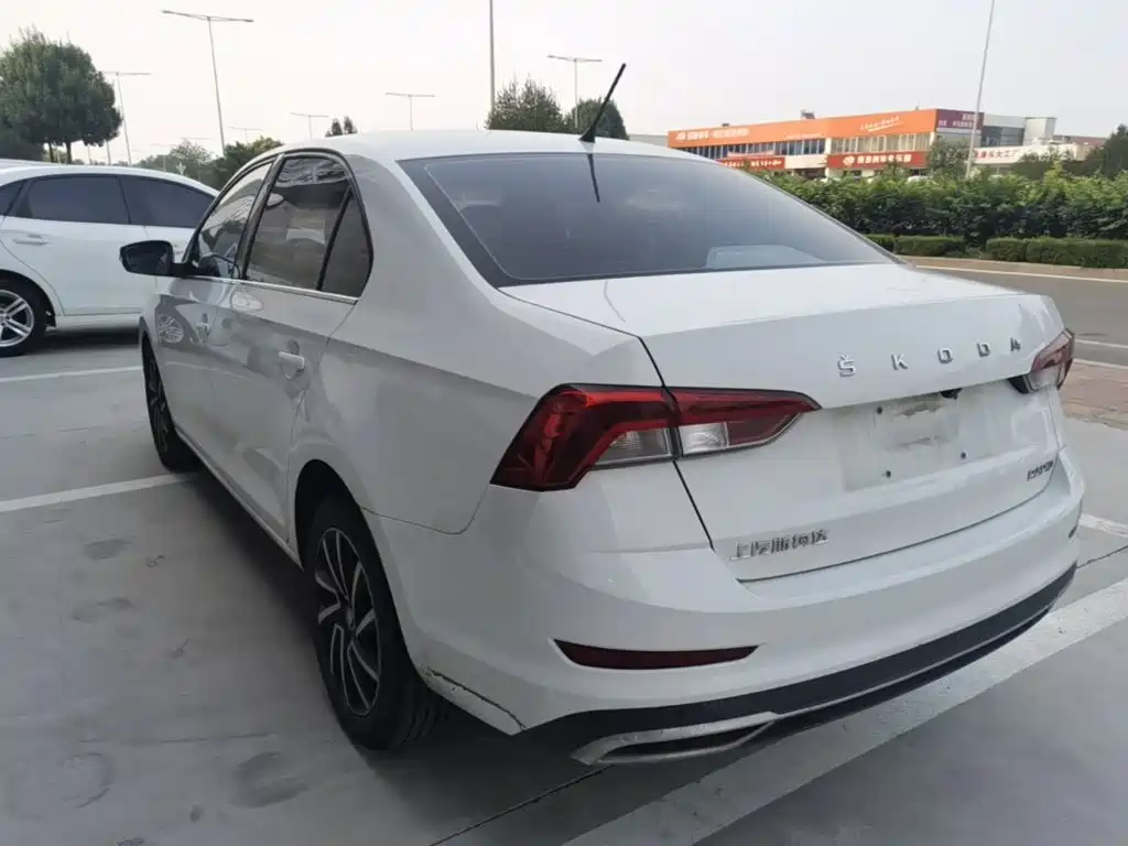 Skoda Rapid 2022