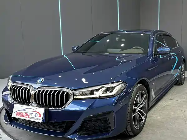 BMW 5 Series 2021