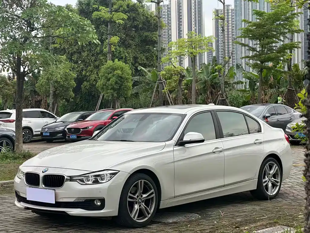 BMW 3 Series 2017 — фото 1