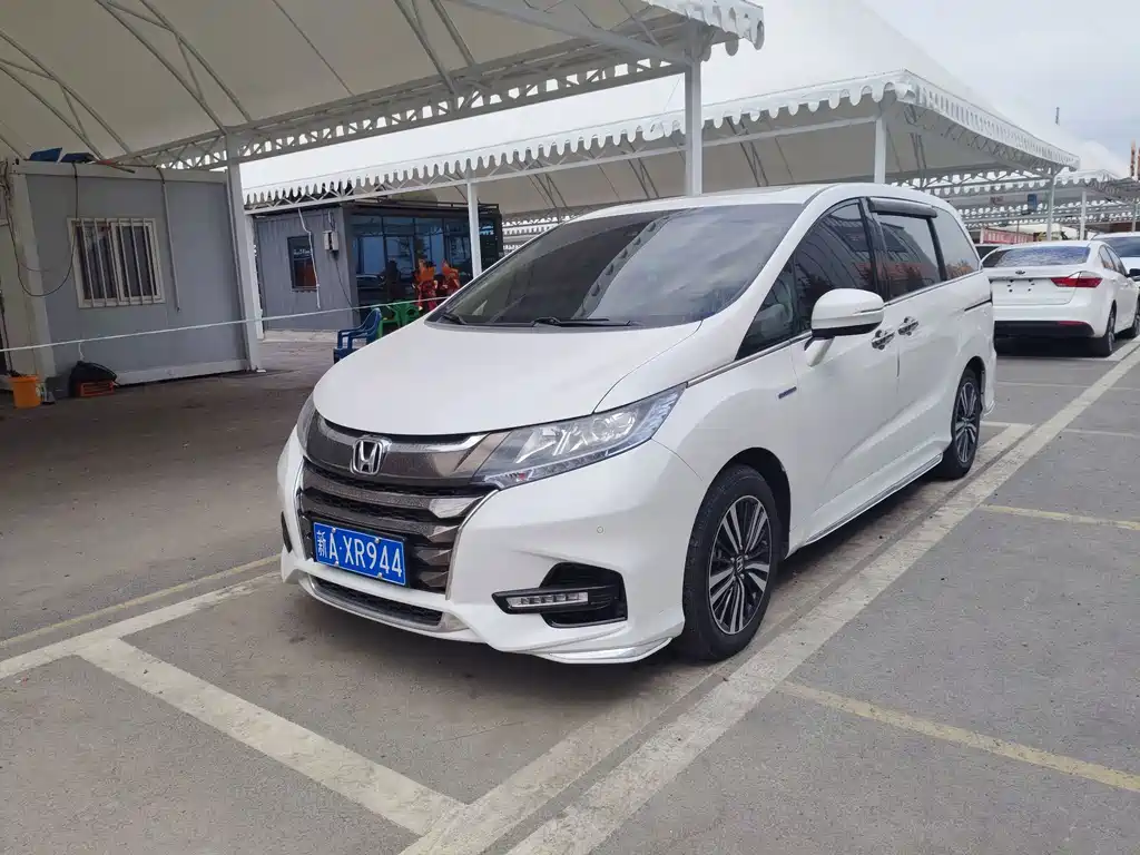 Honda Odyssey 2021 — фото 1