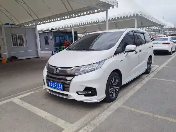 Honda Odyssey 2021