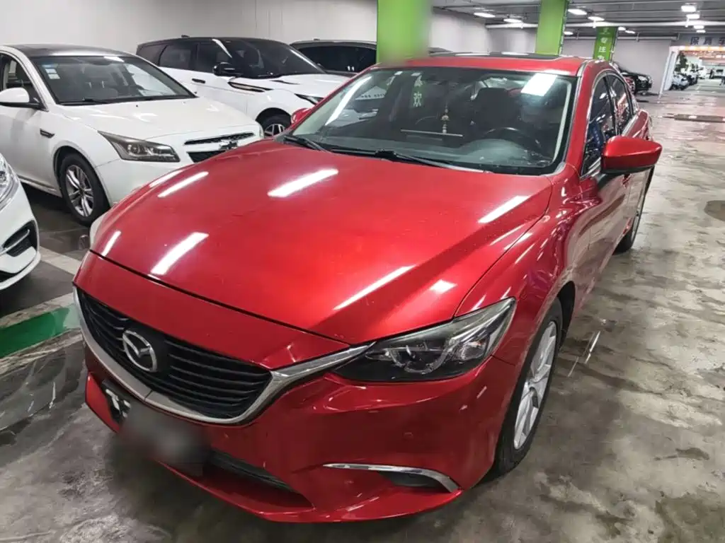 Mazda Atenza 2018
