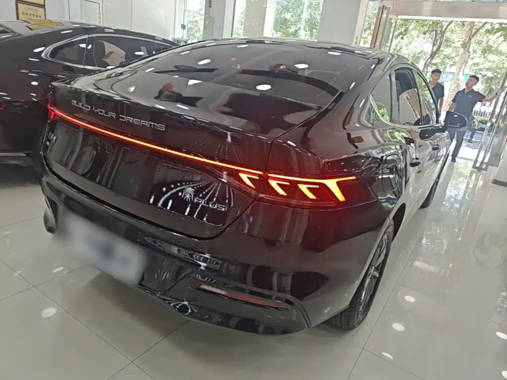 BYD Qin NEV 2022