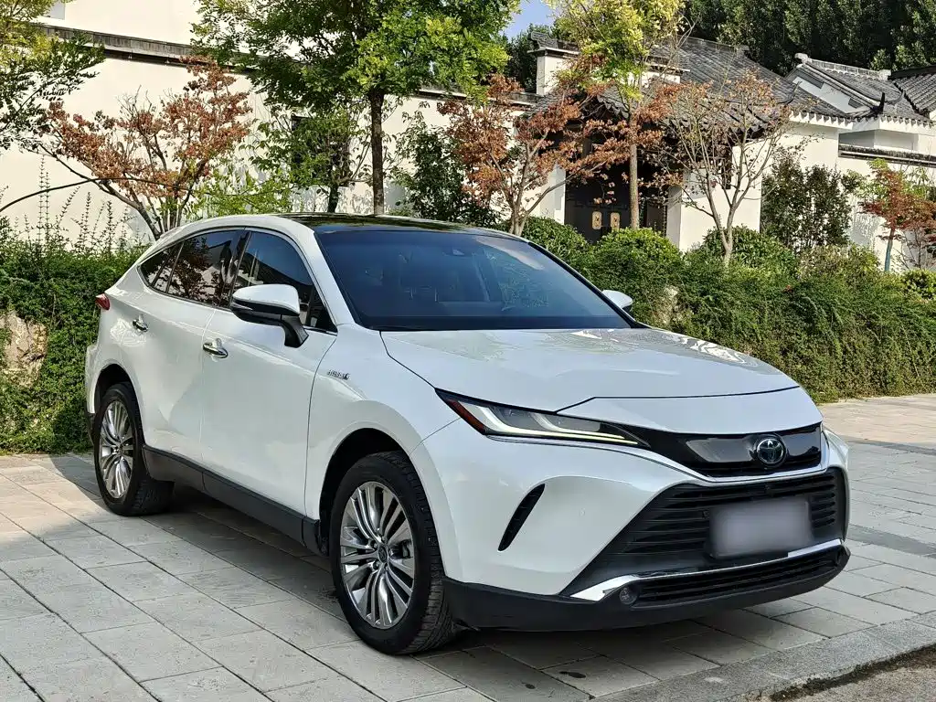 Toyota Harrier 2021 — фото 20