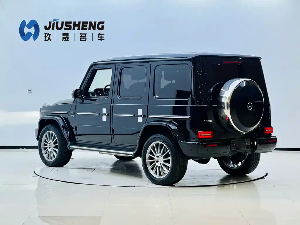 Mercedes-Benz G-Class 2023 — фото 5