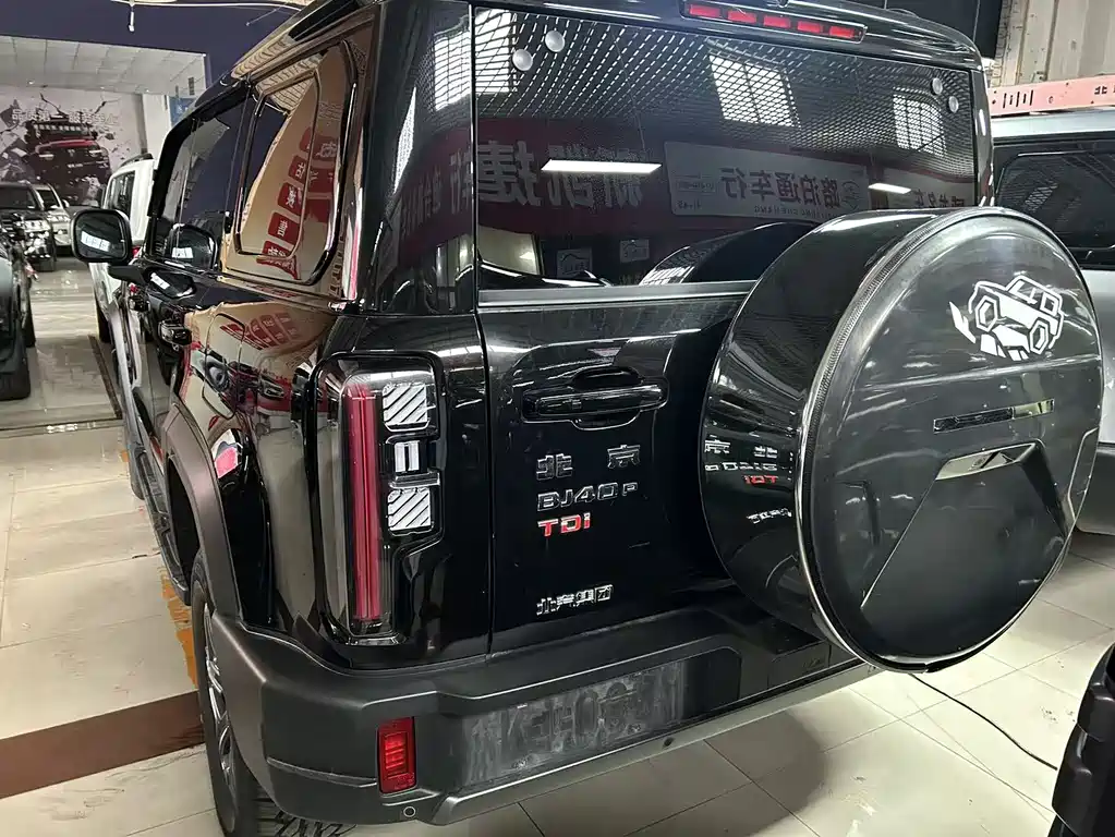 Beijing Off-Road BJ40 2024 — фото 14