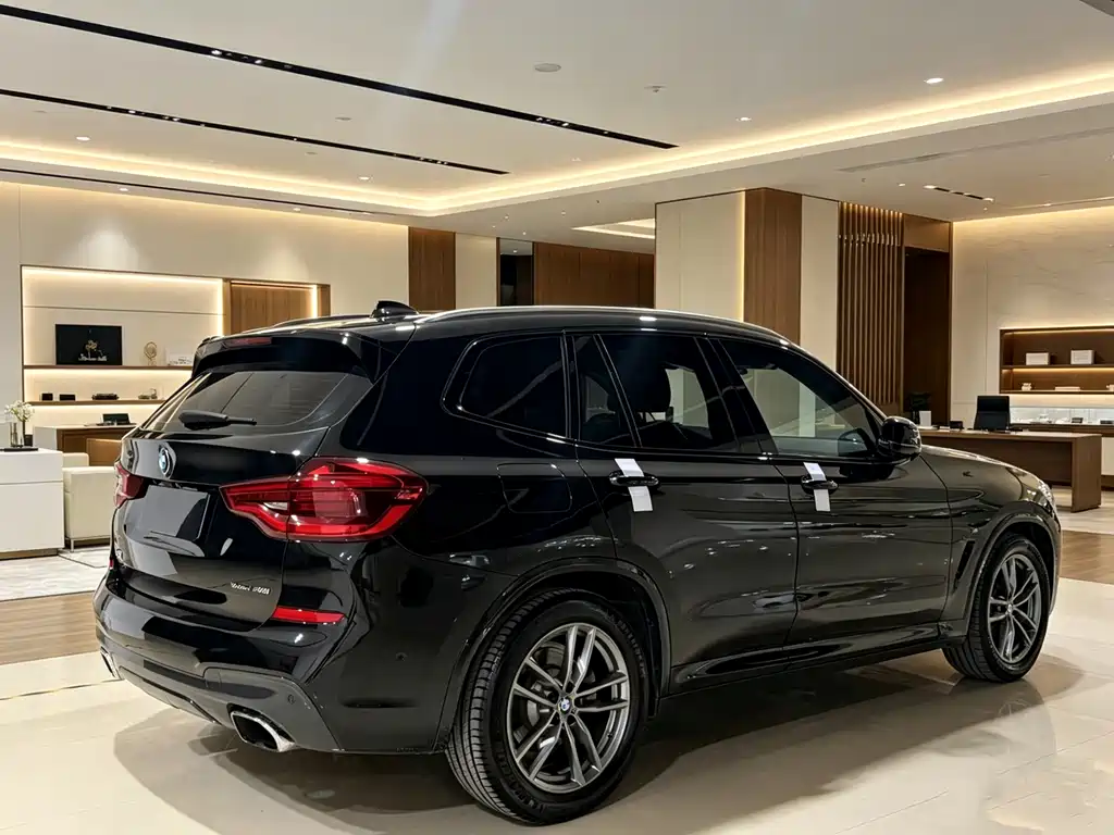 BMW X3 2019 — фото 9