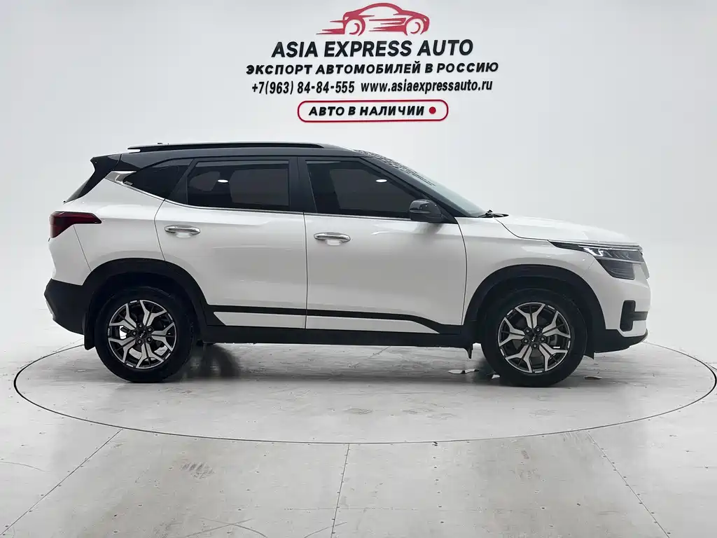 Kia KX3 Proud Running 2021 — фото 9
