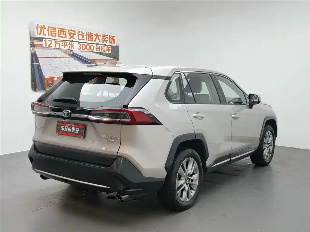 Toyota Wildlander 2021