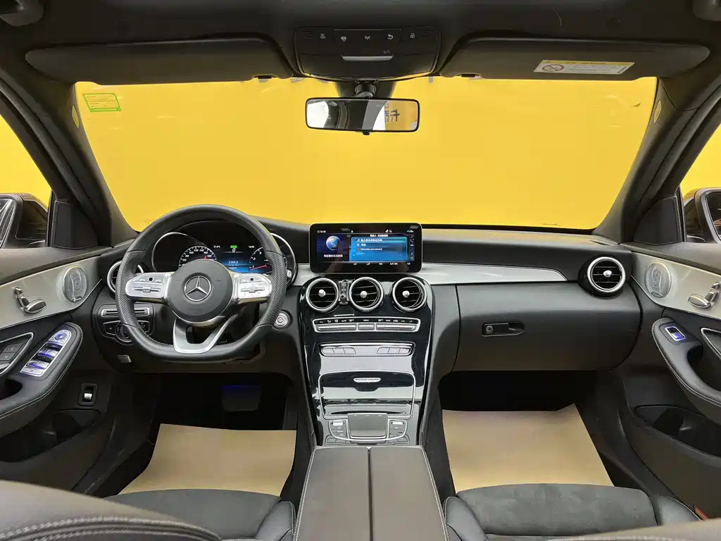 Mercedes-Benz C-Class 2021 — фото 12