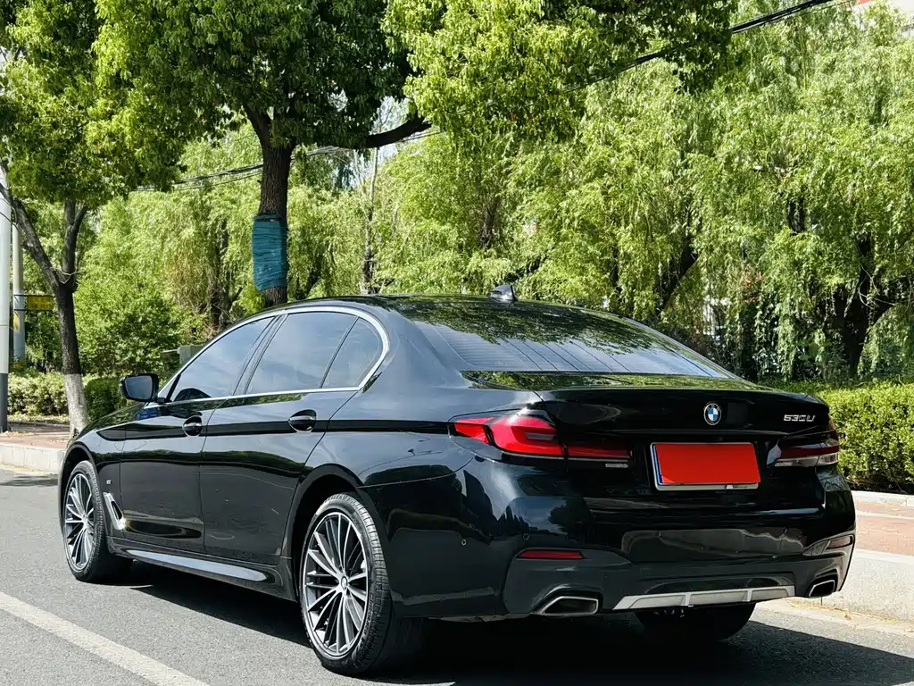 BMW 5 Series 2022