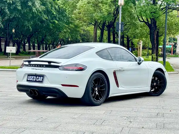 Porsche 718 2017
