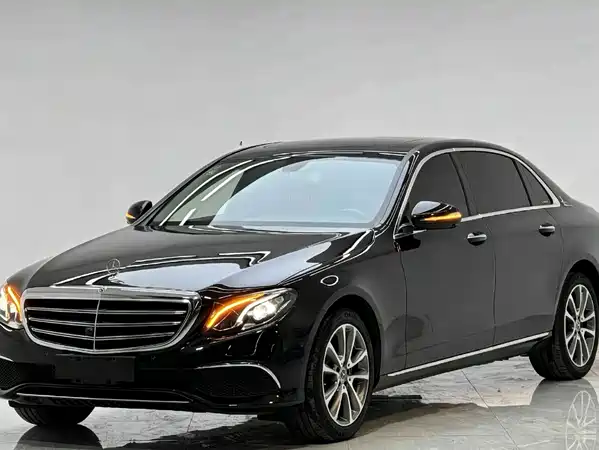 Mercedes-Benz E-Class 2019