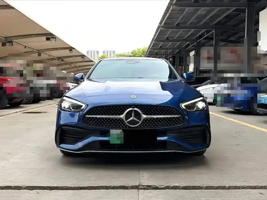 Mercedes-Benz C-Class New Energy 2022 — фото 2