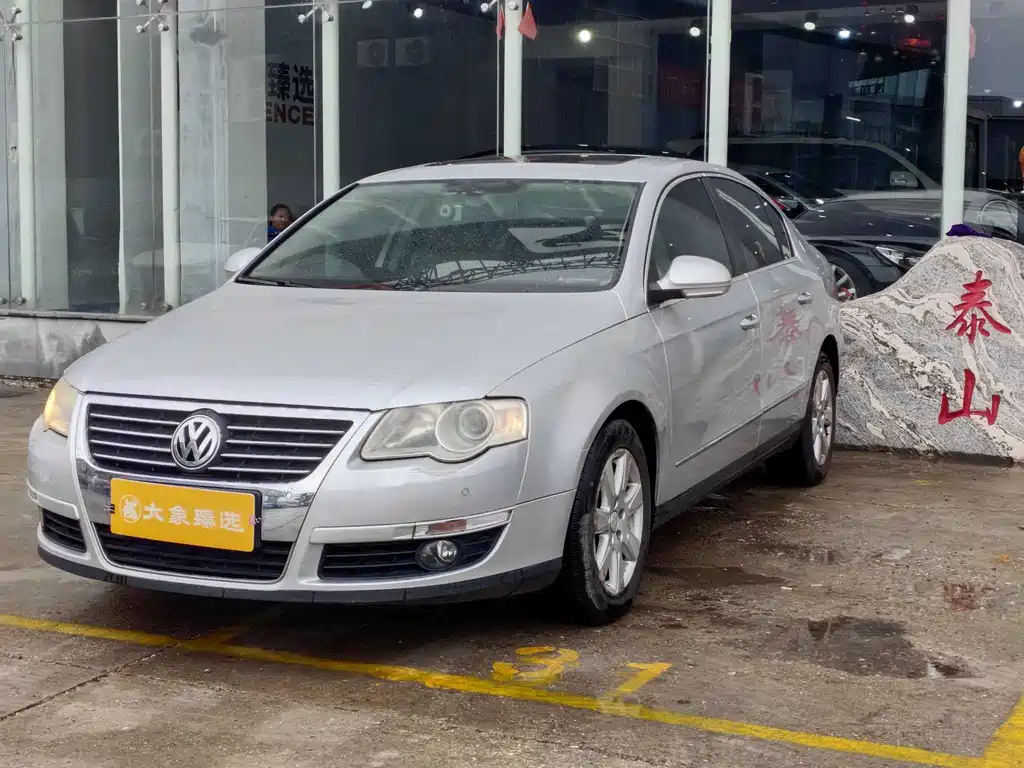 Volkswagen Magotan 2010