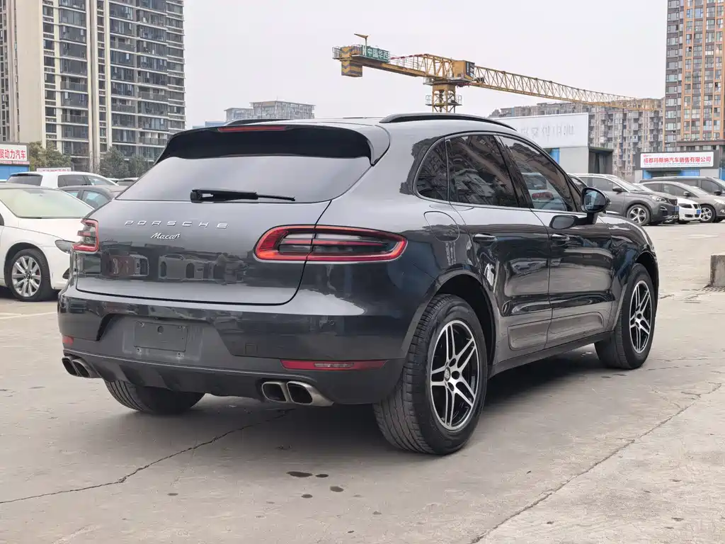 Porsche Macan 2016 — фото 7