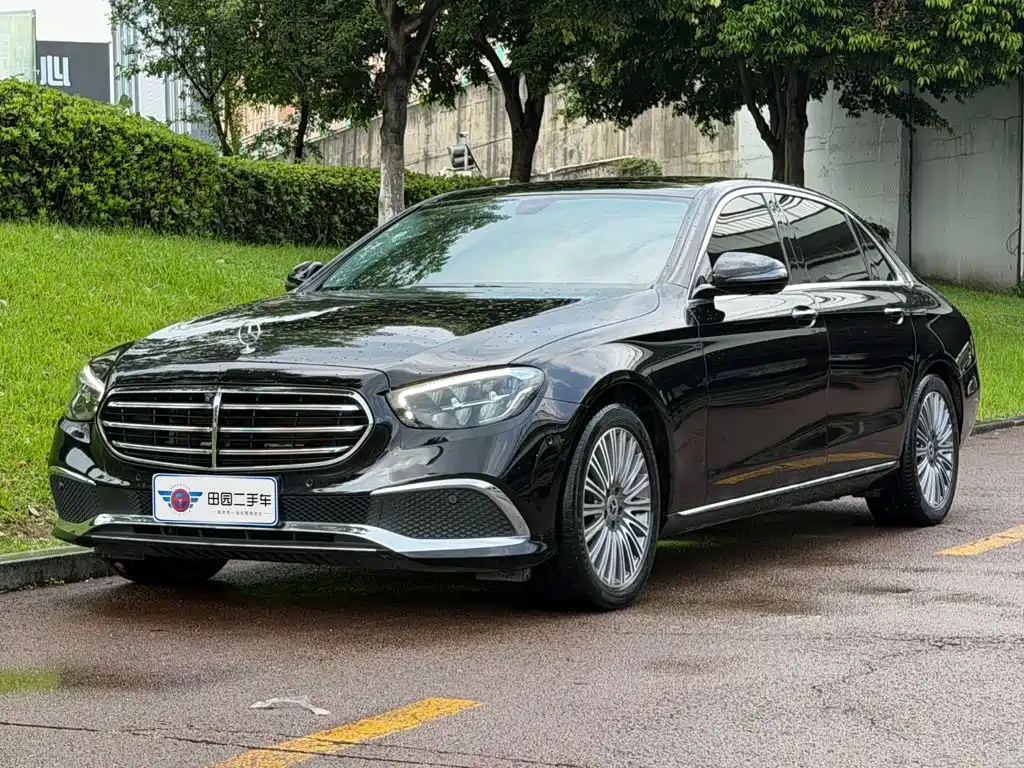 Mercedes-Benz E-Class 2021 — фото 1