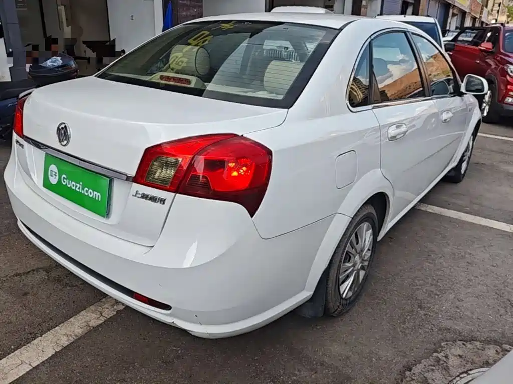 Buick Excelle 2015