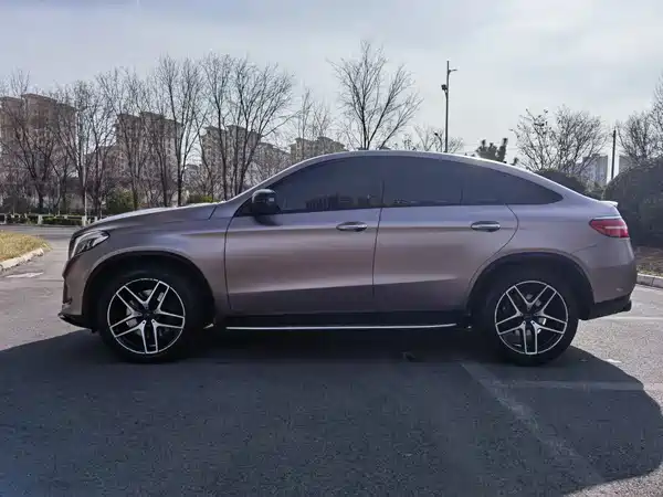 Mercedes-Benz GLE Coupe AMG 2017