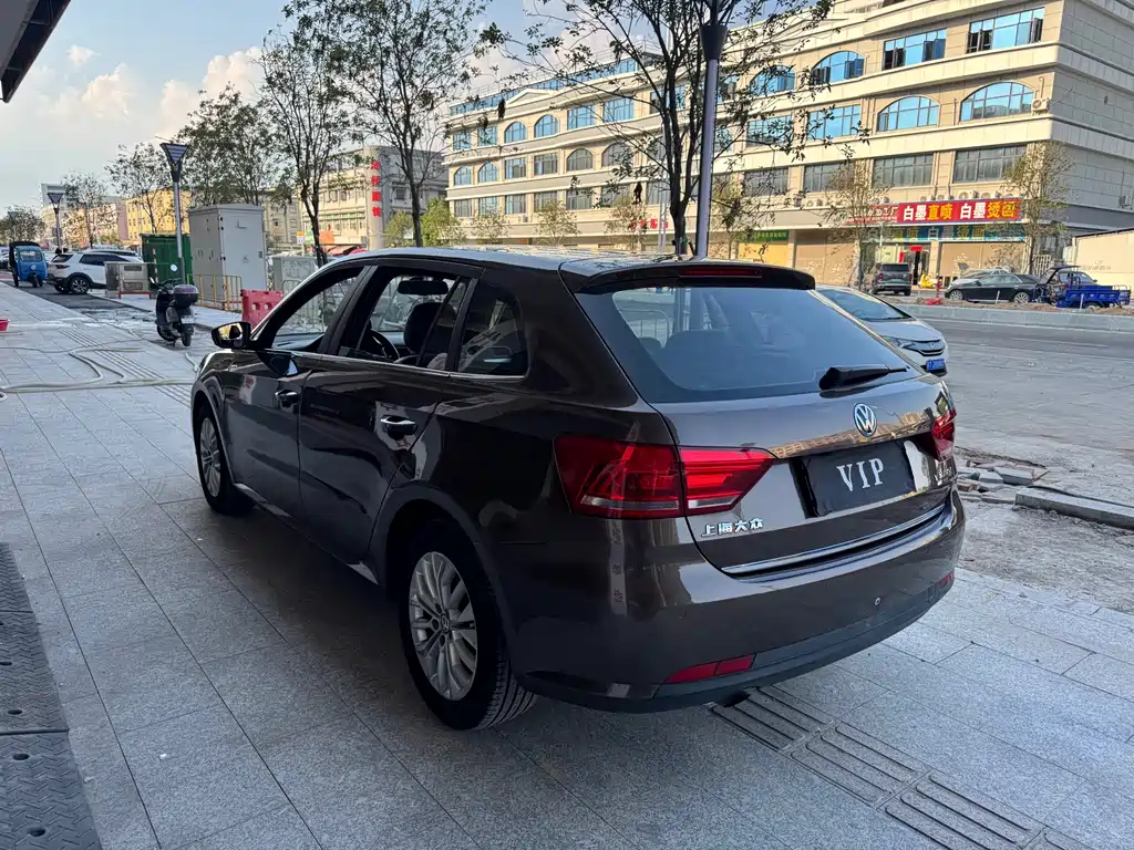 Volkswagen Gran Lavida 2015 — фото 13