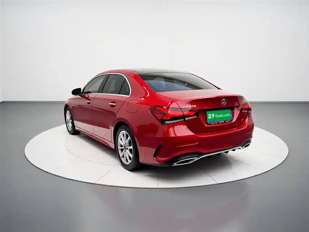 Mercedes-Benz A-Class 2022 — фото 5