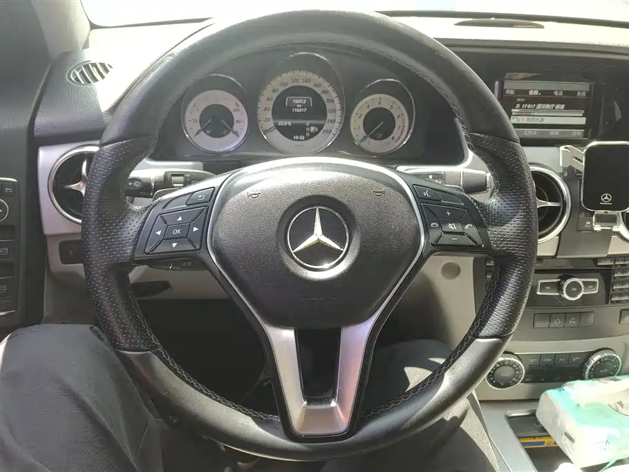 Mercedes-Benz GLK-Class 2013 — фото 15