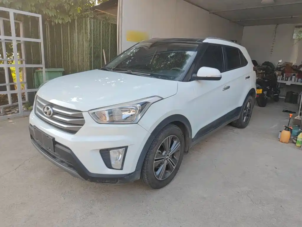 Hyundai ix25 2016