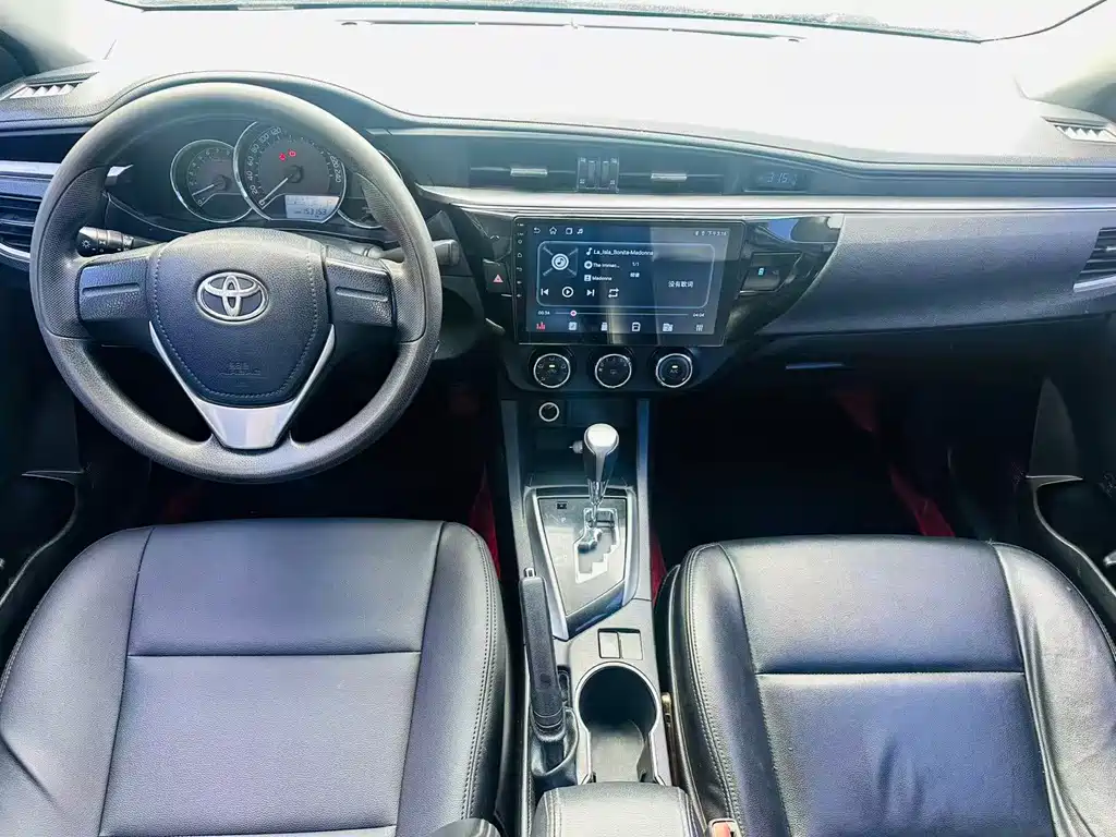 Toyota Levin 2016 — фото 5