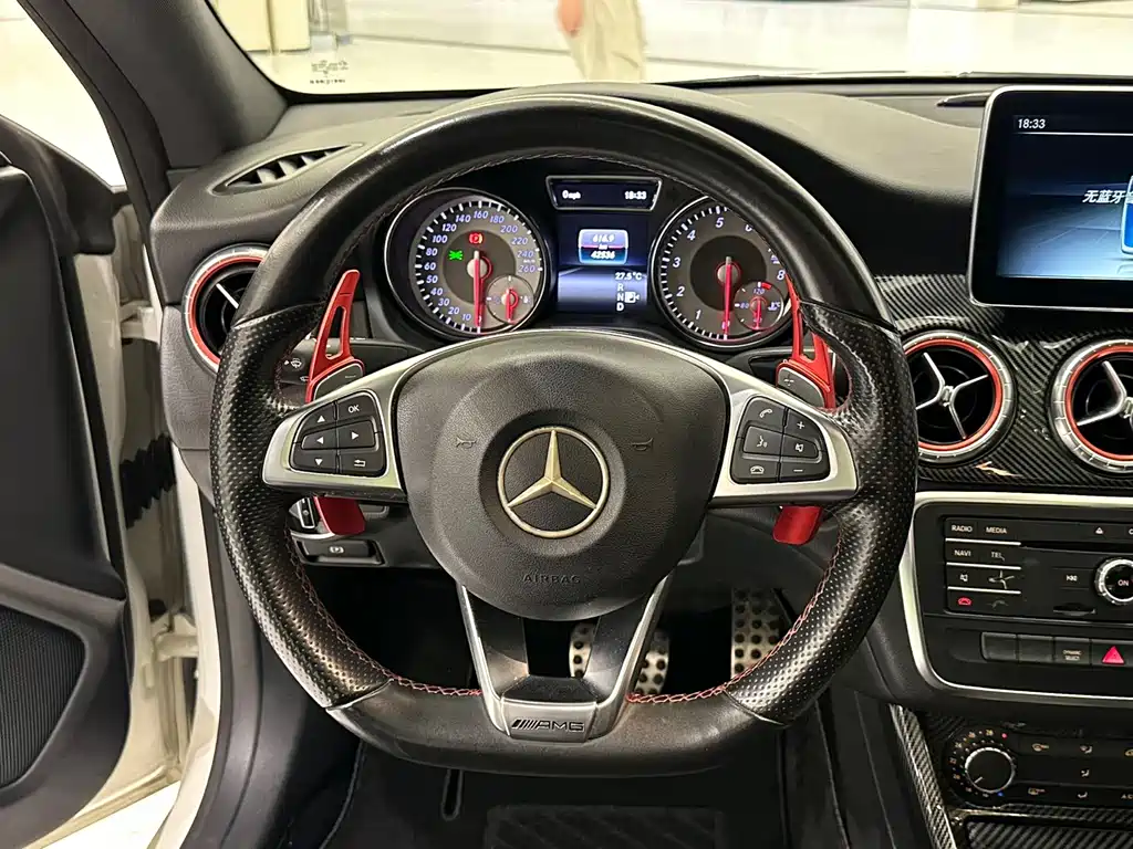 Mercedes-Benz CLA 2016 — фото 6