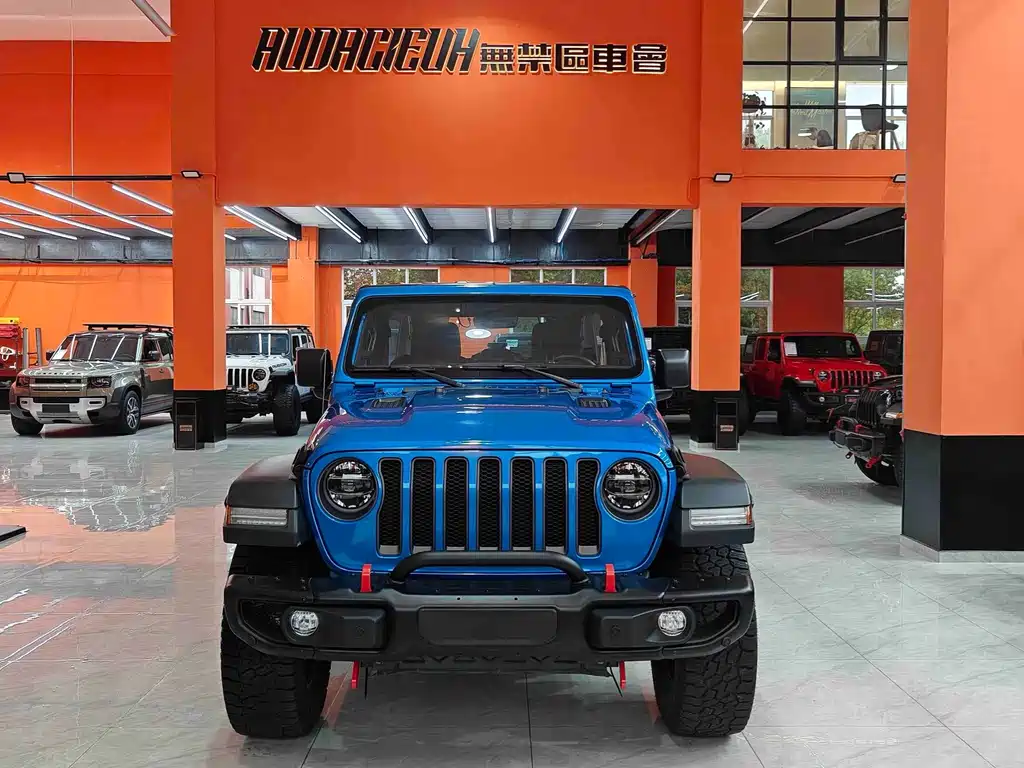 Jeep Wrangler 2024 — фото 2