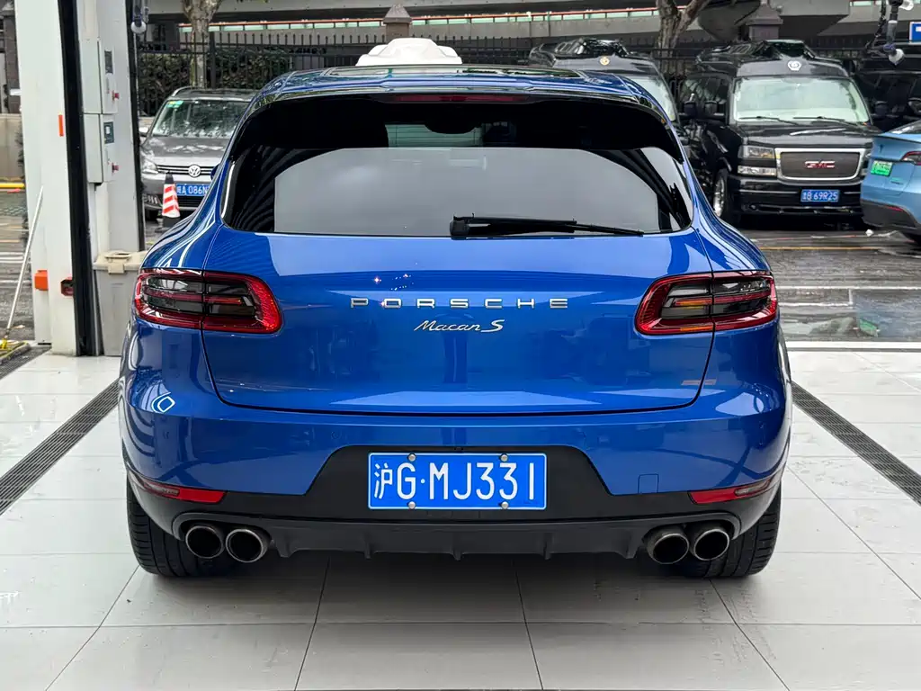 Porsche Macan 2018