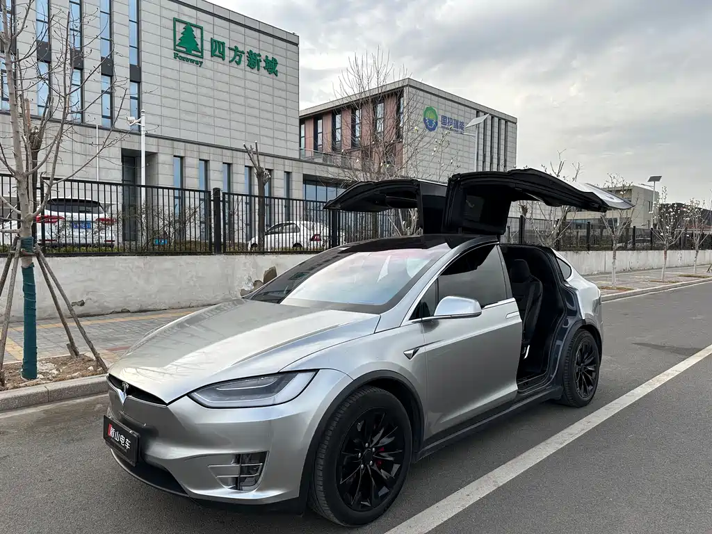 Tesla Model X 2017 — фото 1