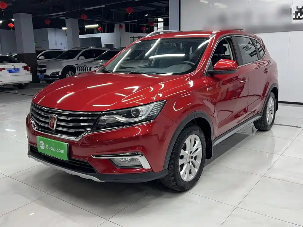 Roewe RX5 2018 — фото 1