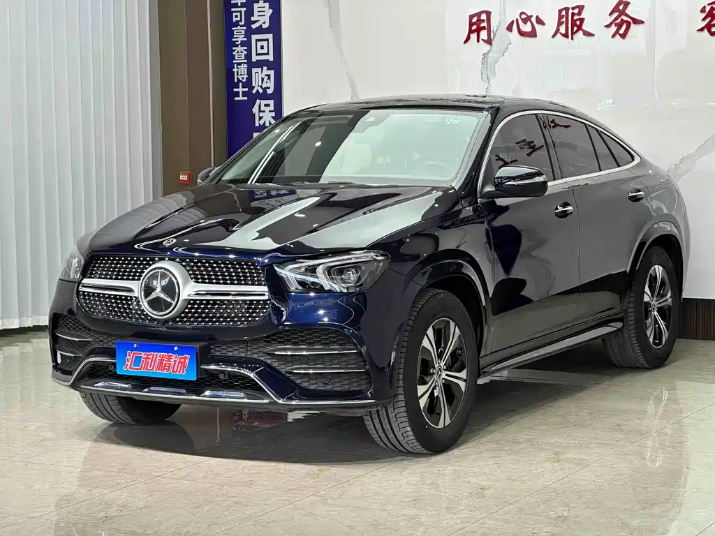 Mercedes-Benz GLE Coupe 2021 — фото 1