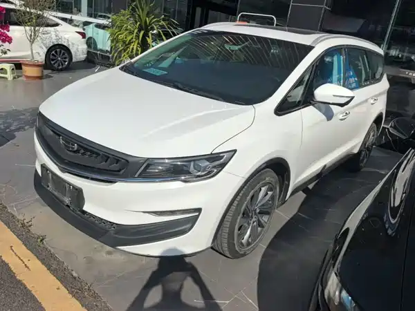 Geely Jiaji 2020