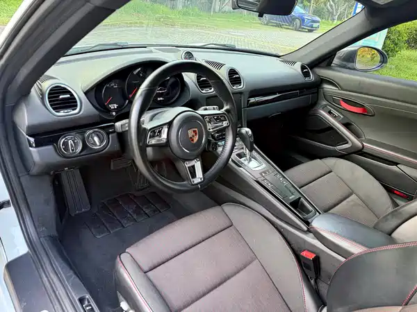 Porsche 718 2019