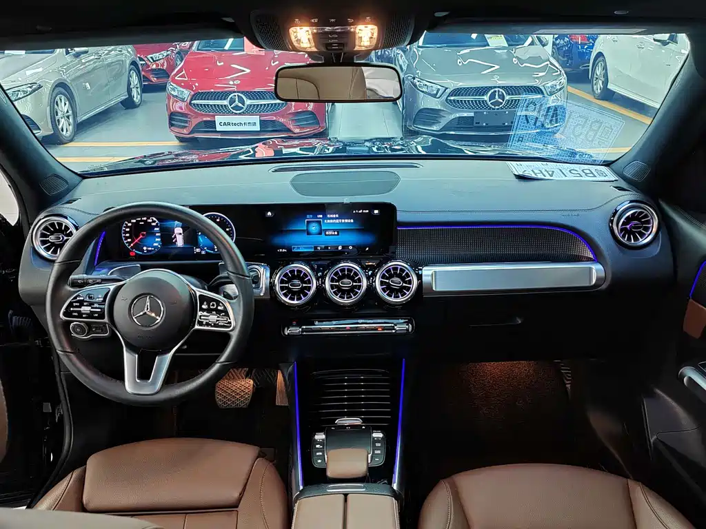 Mercedes-Benz GLB 2023 — фото 11