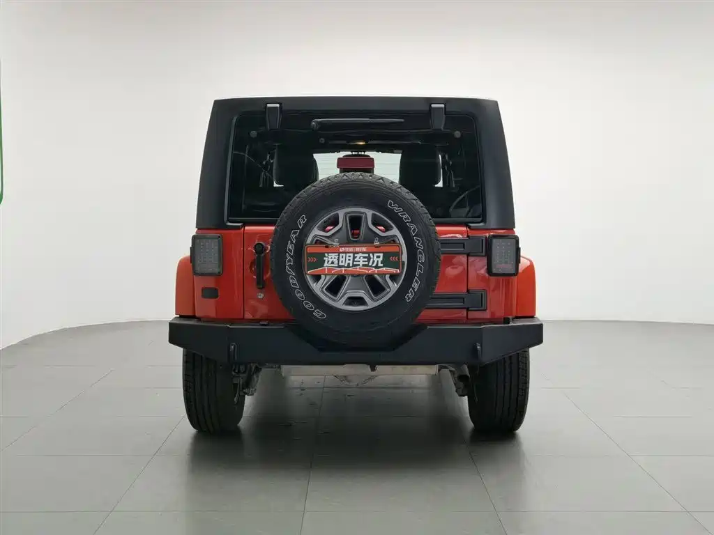 Jeep Wrangler 2015