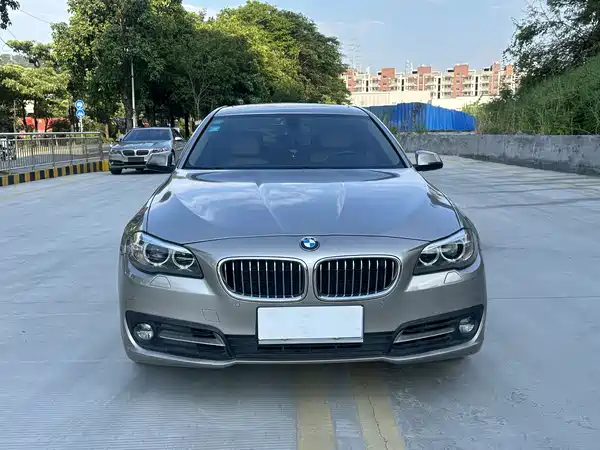 BMW 5 Series 2014