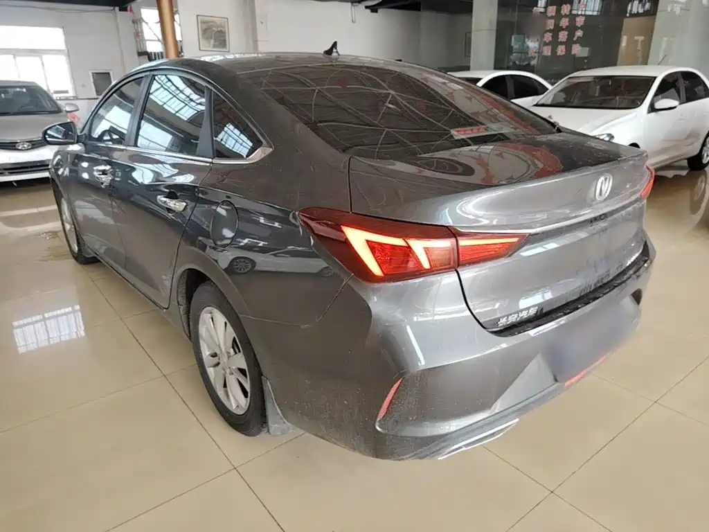 Changan Escape 2021