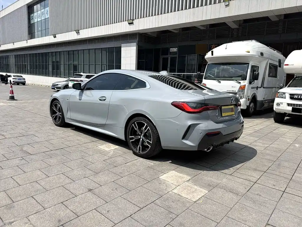 BMW 4 Series 2022 — фото 9