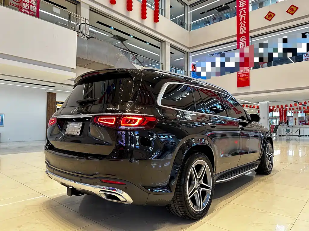 Mercedes-Benz GLS 2020 — фото 10