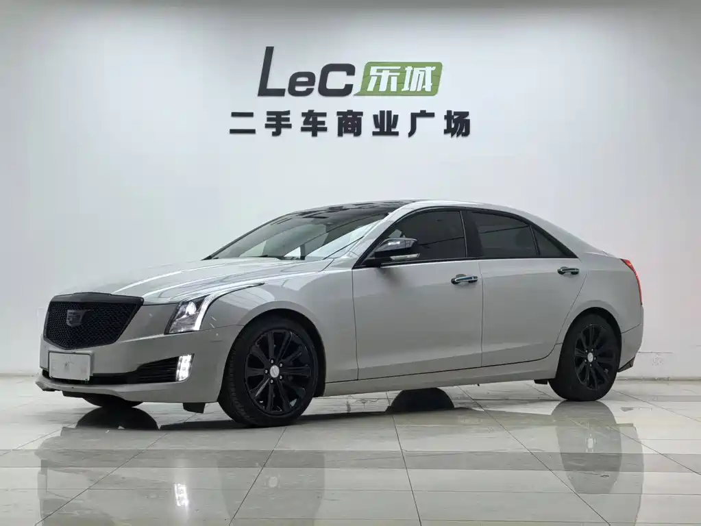 Cadillac ATS-L 2017 — фото 1