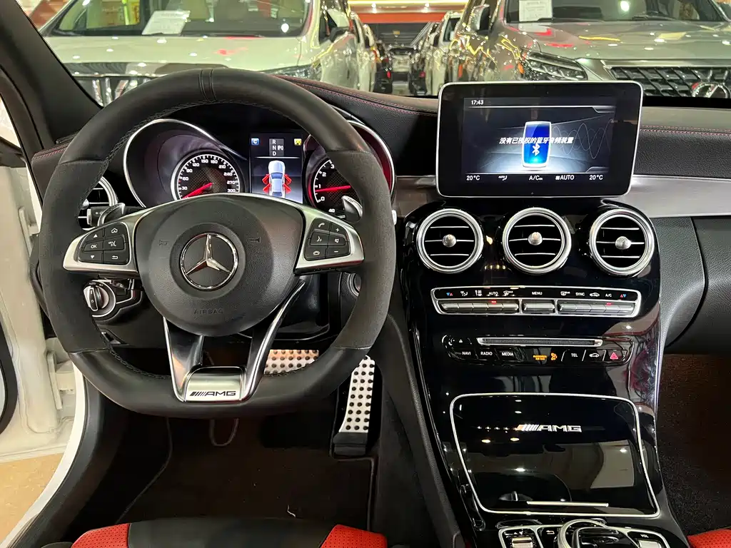 Mercedes-Benz C-Class AMG 2019 — фото 13