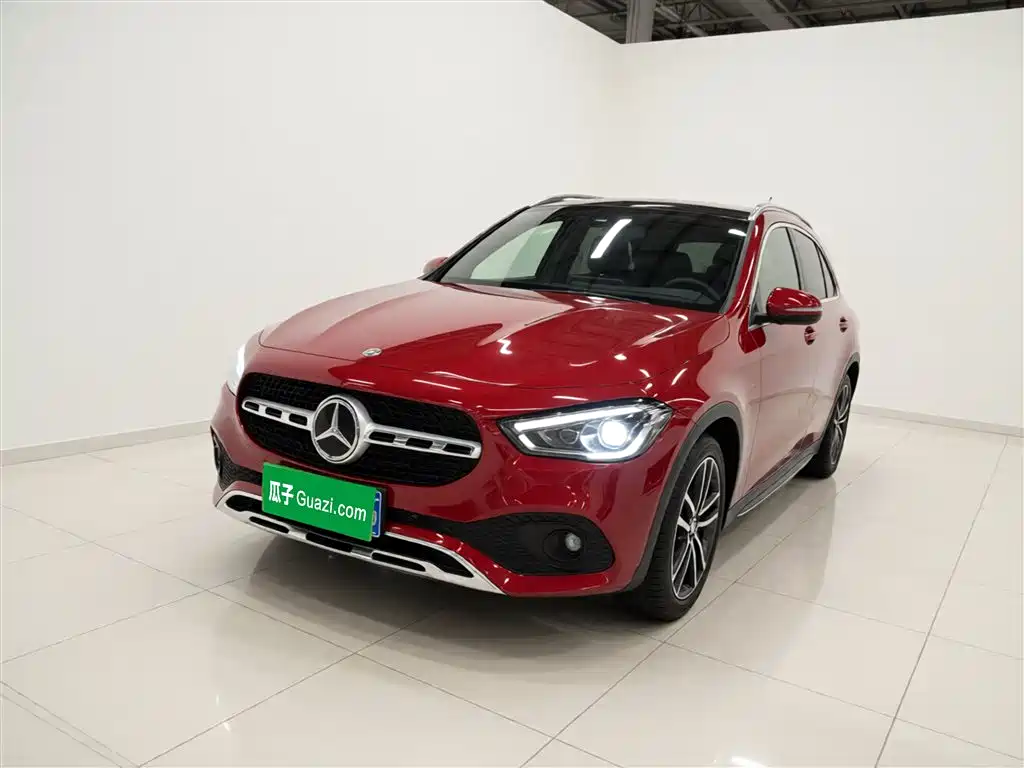 Mercedes-Benz GLA 2021 — фото 2